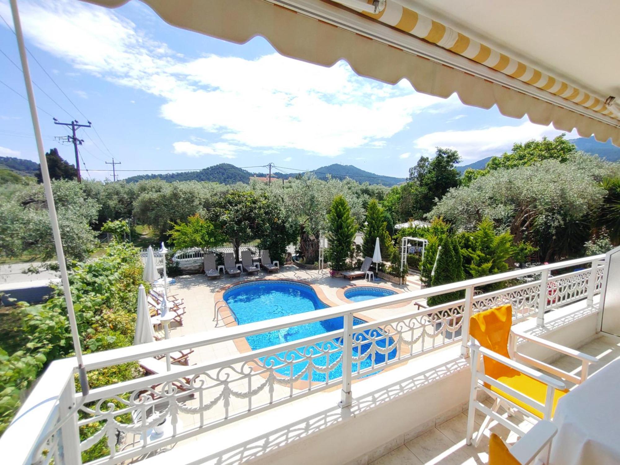 Ioli Apartments タソス エクステリア 写真