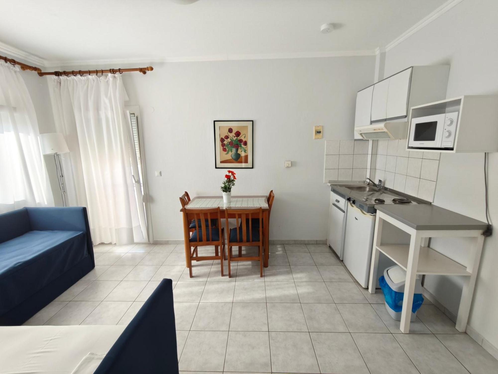 Ioli Apartments タソス エクステリア 写真